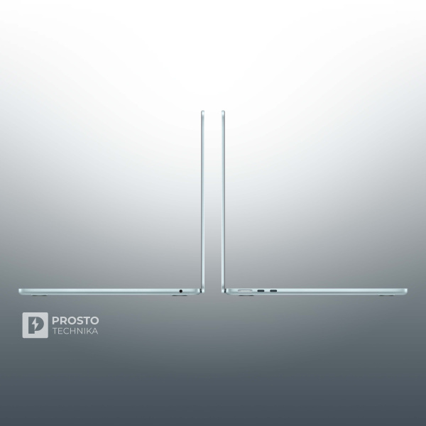 Ноутбук Apple MacBook Air 13" (M4, 10C CPU, 10C GPU, 2025) 24 ГБ, 512 ГБ SSD, Sky Blue MC6V4, английская раскладка